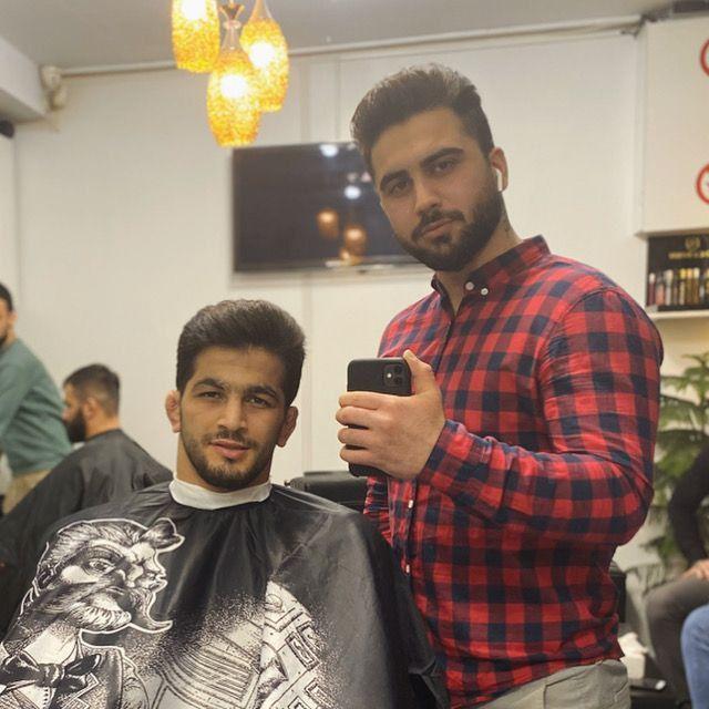 آرایشگاه مردانه