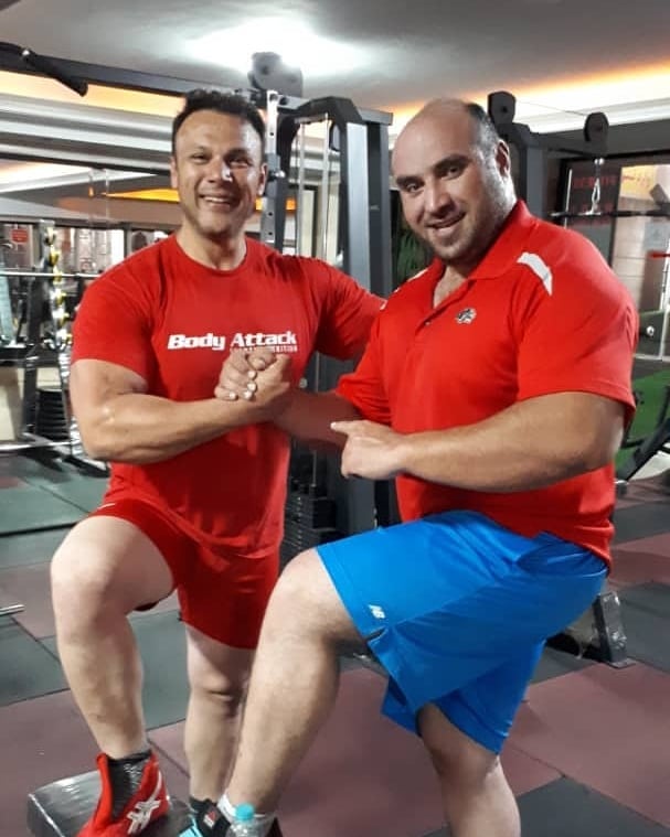 باشگاه بدنسازی نعمت جلالی