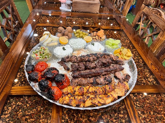 رستوران گردشگری ریژان
