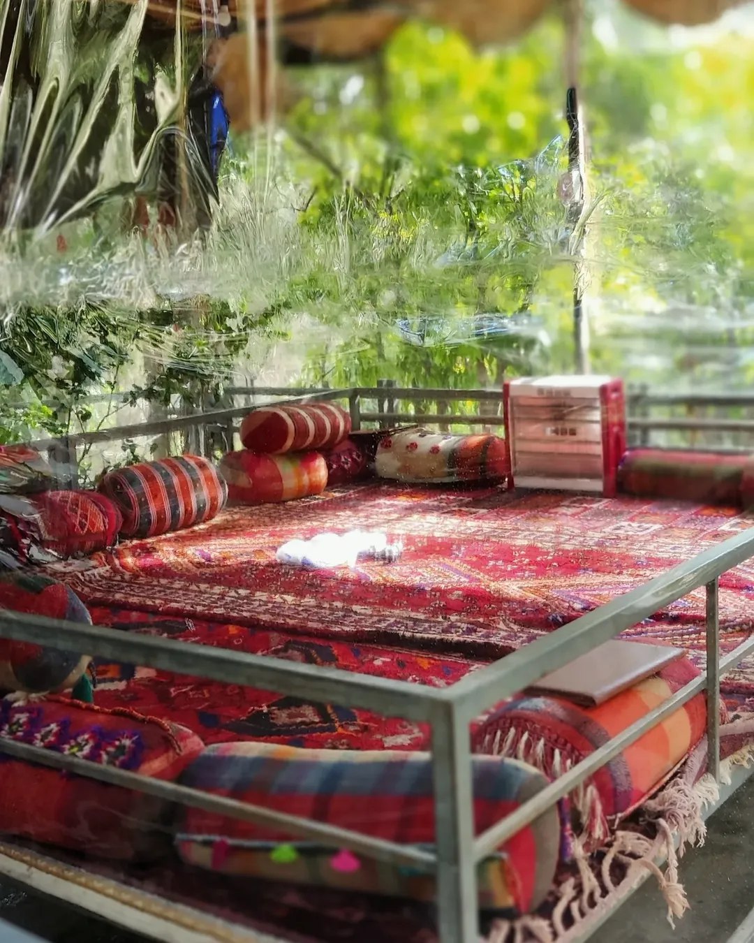 رستوران شاندیز سرسبز