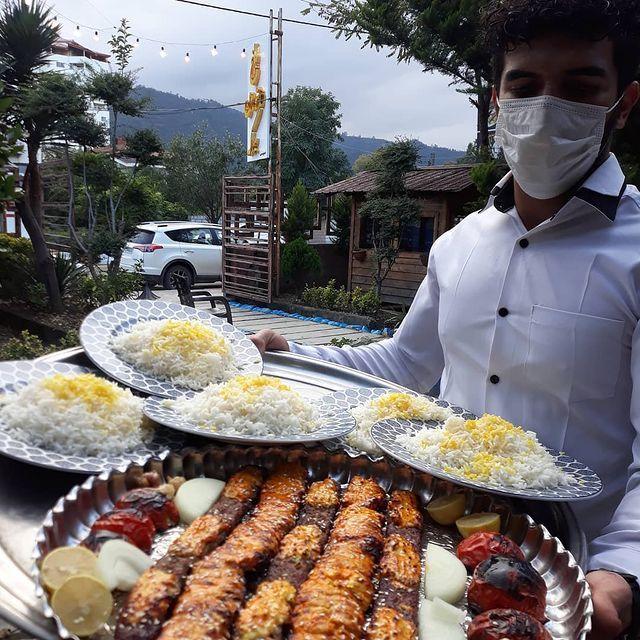 کافه رستوران برکه
