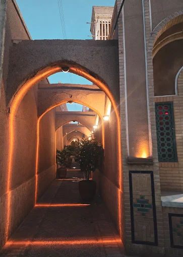 هتل دربار یزد