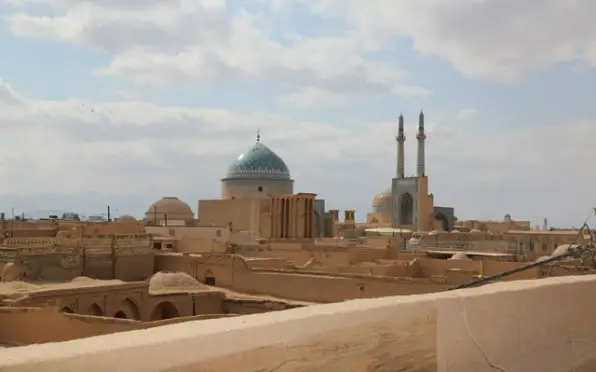 اقامتگاه سنتی الماس یزد