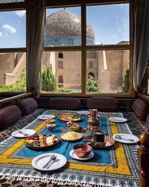 رستوران سنتی نقش جهان
