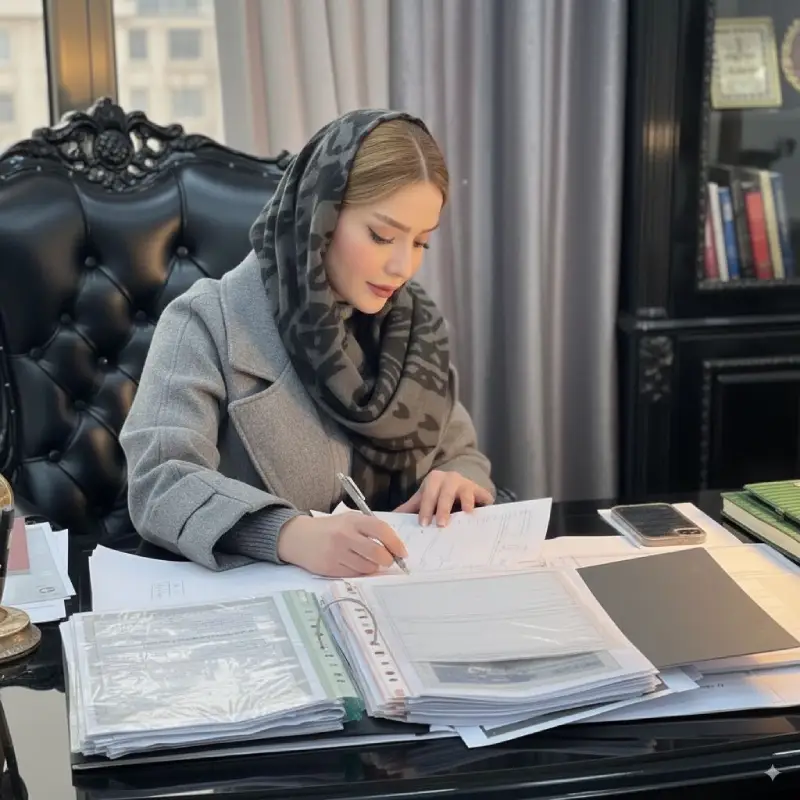 دفتر وکالت حدیث محبی