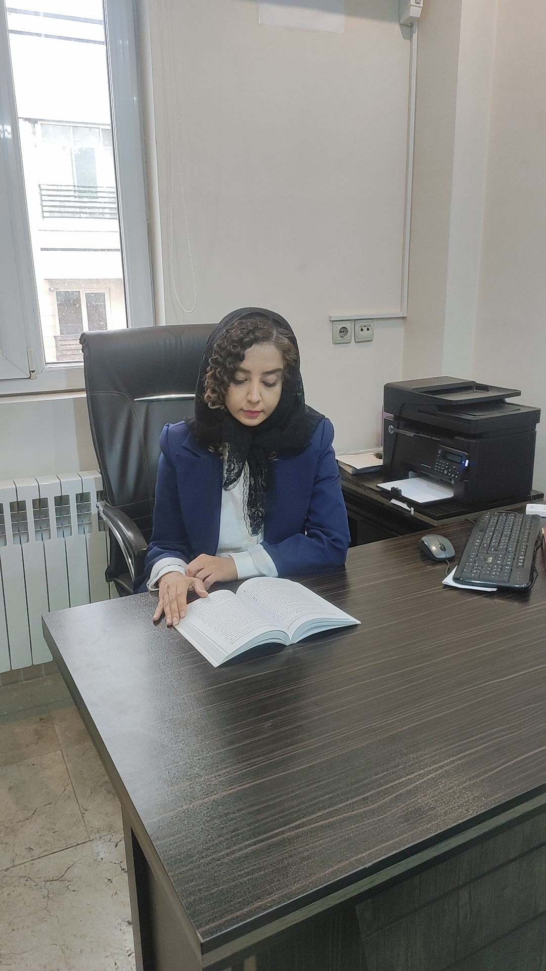 وکیل پایه یک دادگستری الهام باقرزاده