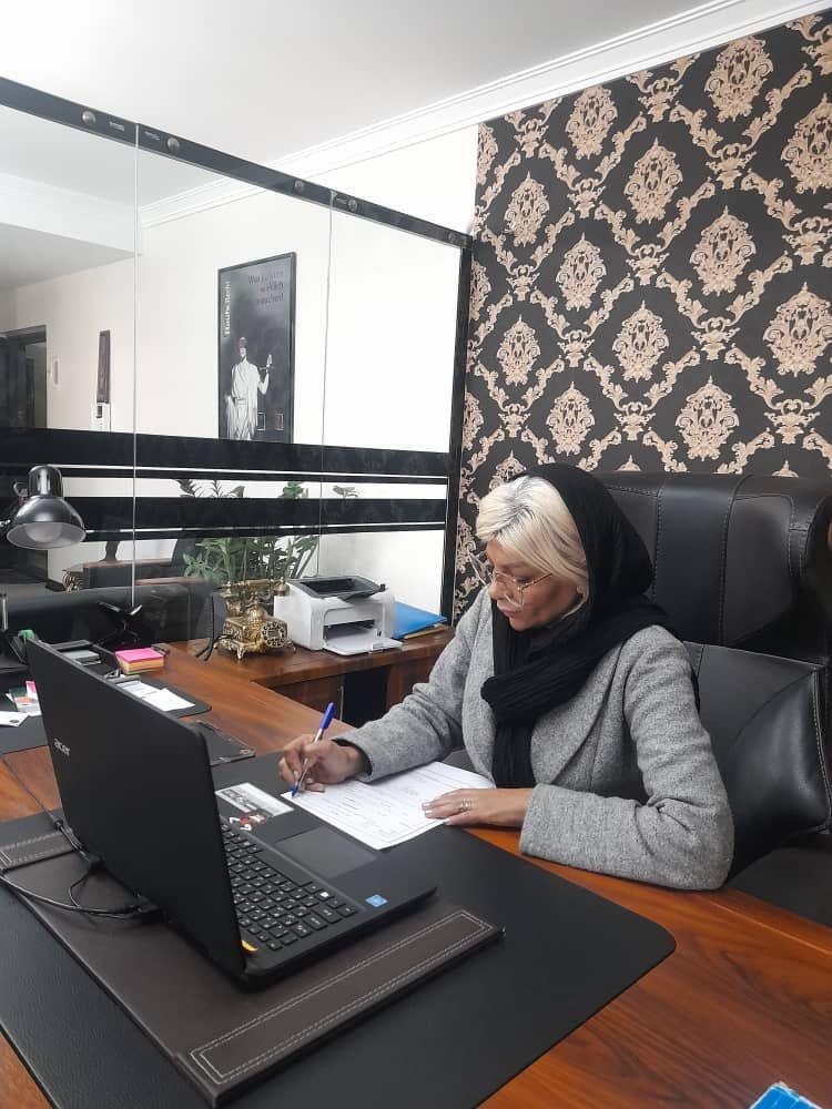 وکیل فاطمه مرتضوی