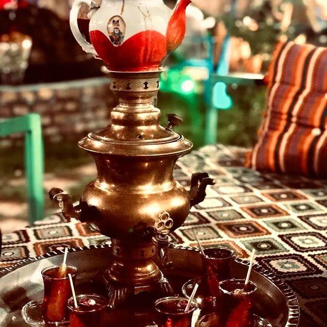 رستوران سنتی باغ سرا