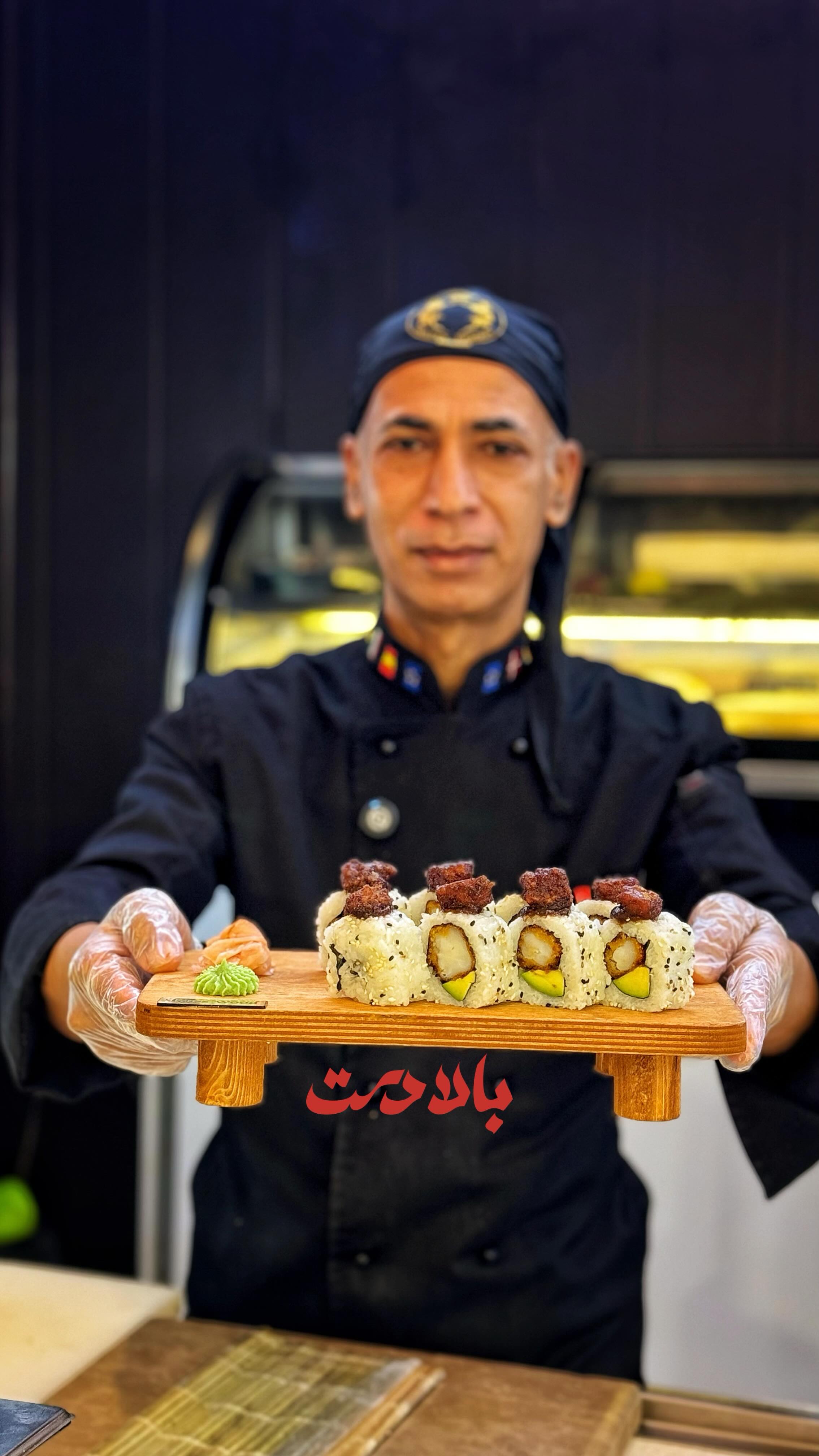 رستوران کره ای بالادست تبریز