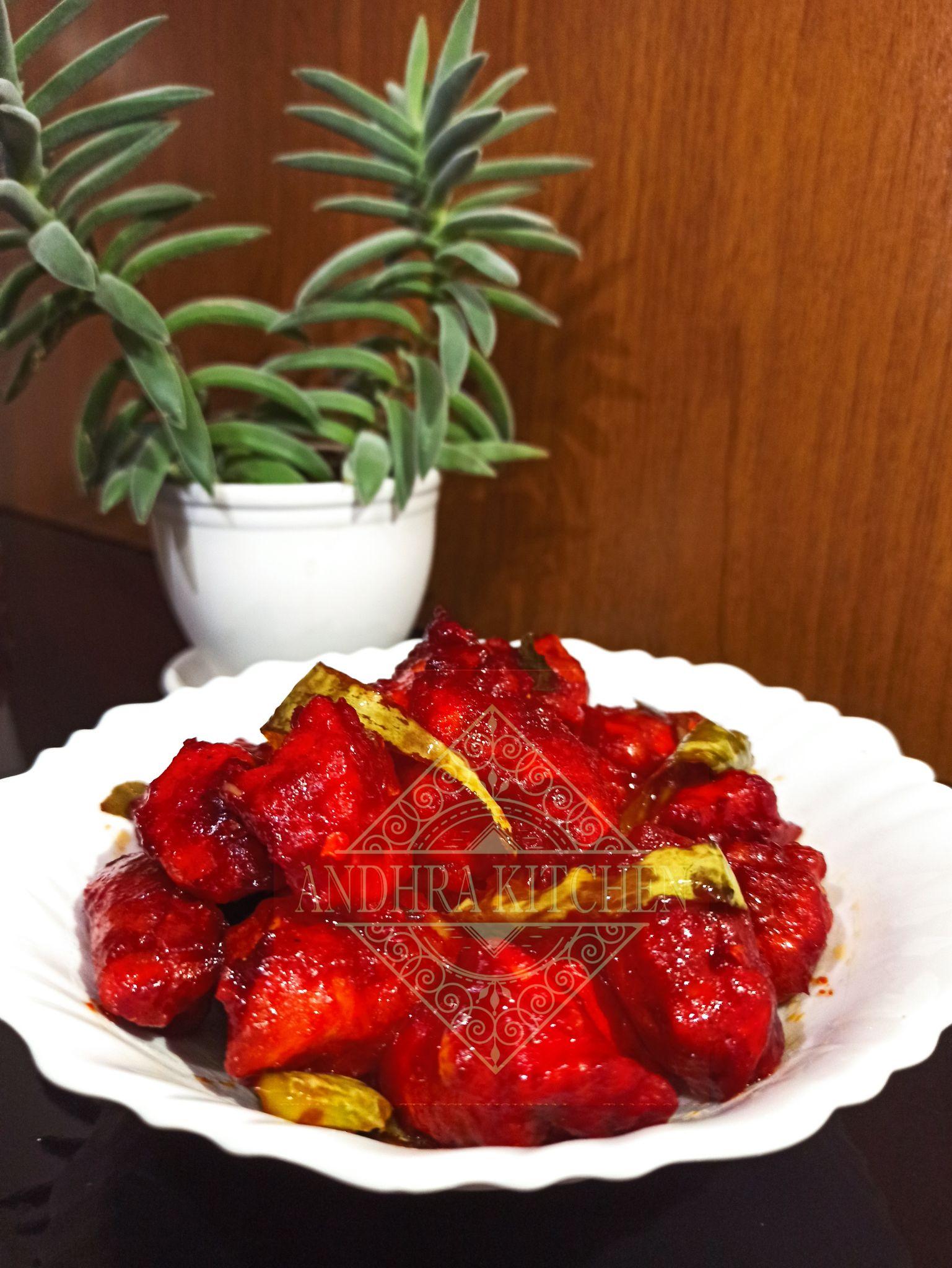 غذای هندی آندراکیچن