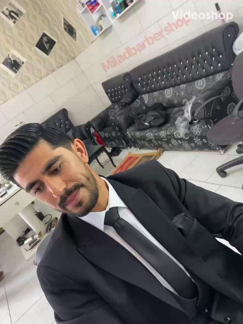 سالن زیبایی مردانه میلاد اکسیژن