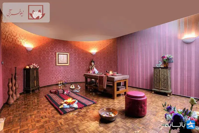 مرکز ماساژ نیلوفر آبی