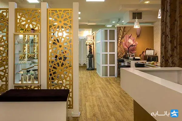 سالن زیبایی رخ