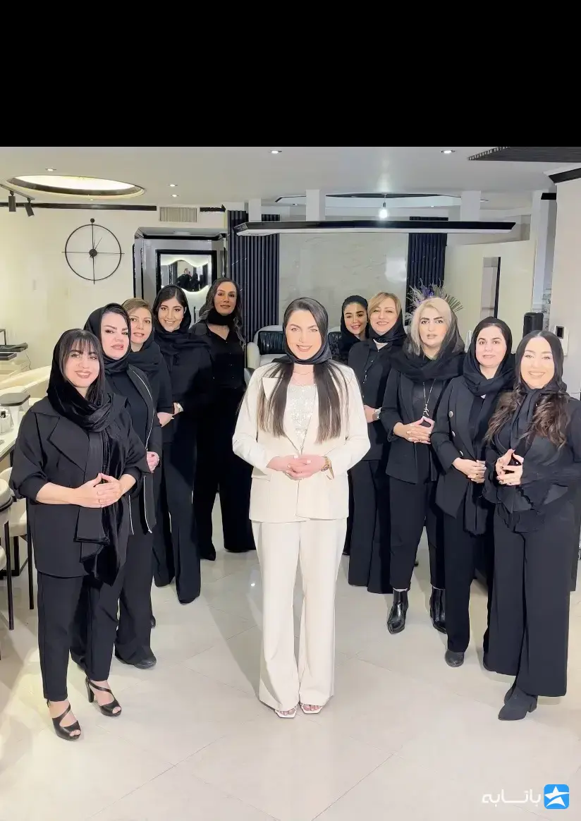 سالن زیبایی vip مهرال