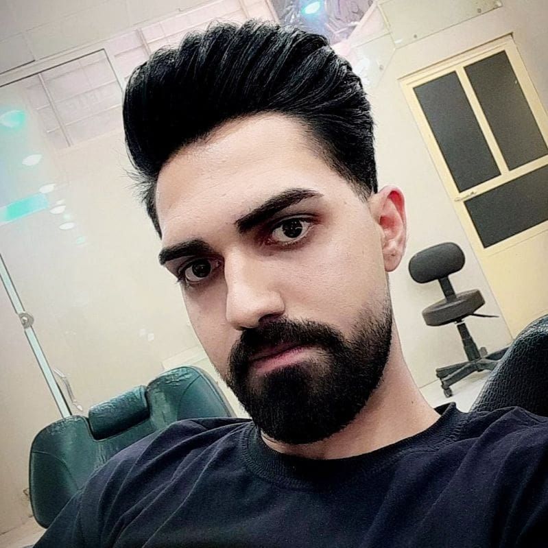 پیرایش مرد جدید