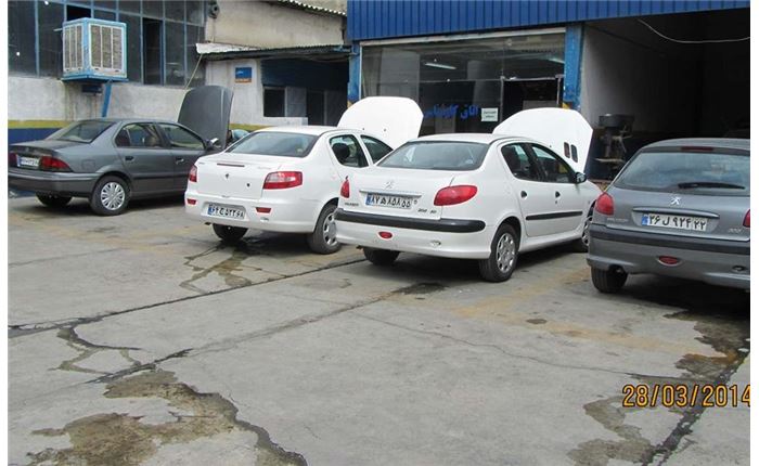 نمایندگی ایران خودرو  کد 1104