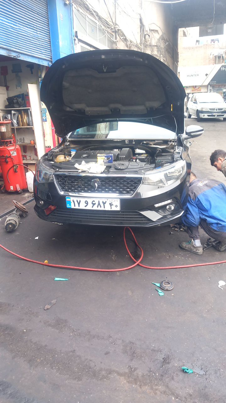 تعمیرگاه تخصصی خودروهای چینی تکنیک کار