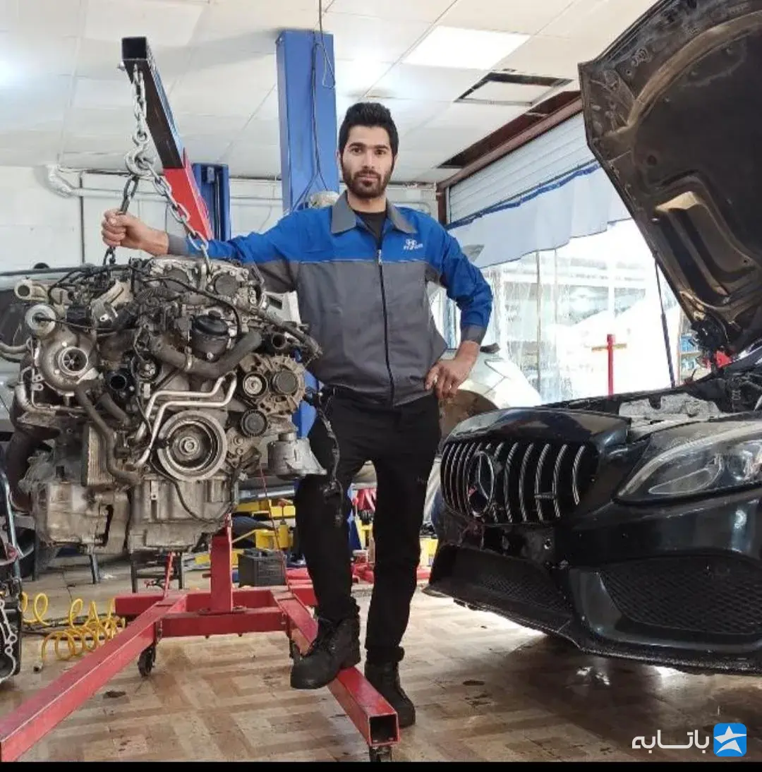 تعمیرگاه اتومبیل توسلی