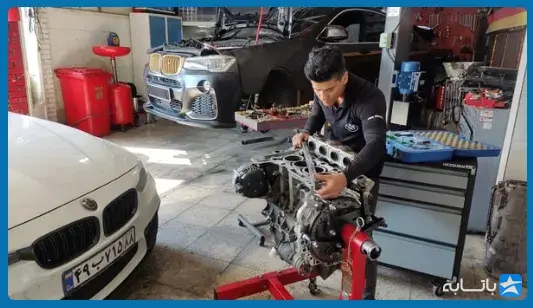تکنیکال سرویس بنز بی ام و،  احسان کاتب