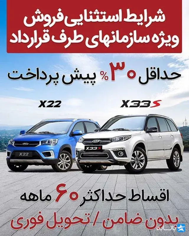 نمایندگی مدیران خودرو