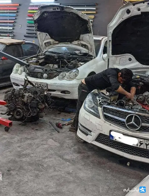 تعمیرگاه تخصصی جهانی