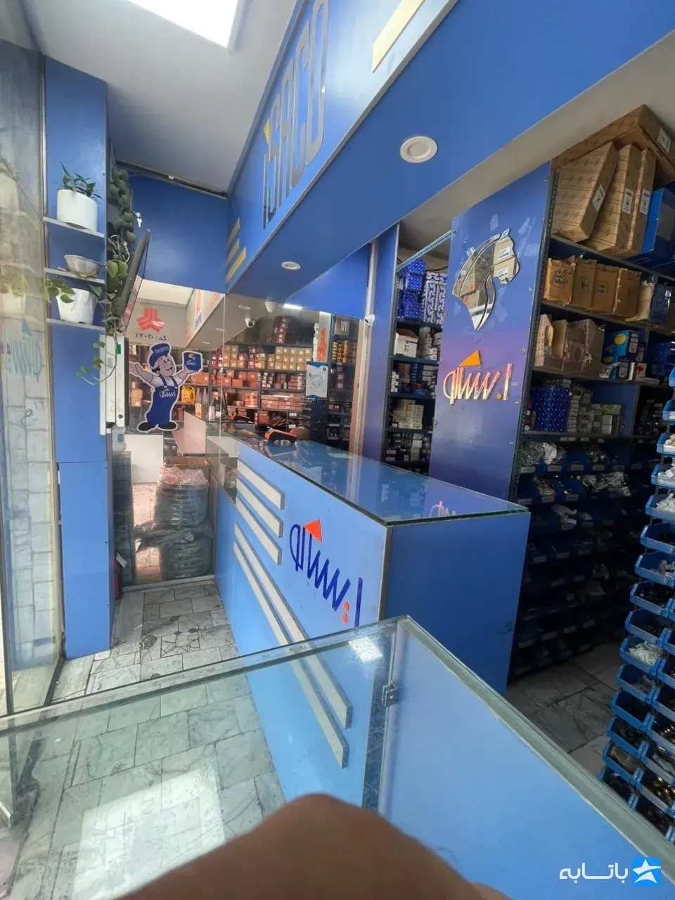 نمایندگی مجاز ایساکو و سایپا 4193005