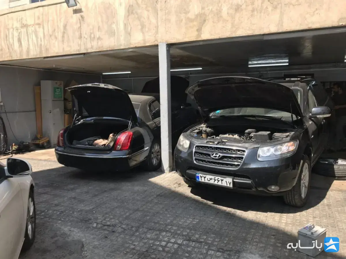 تعمیرگاه ادوین