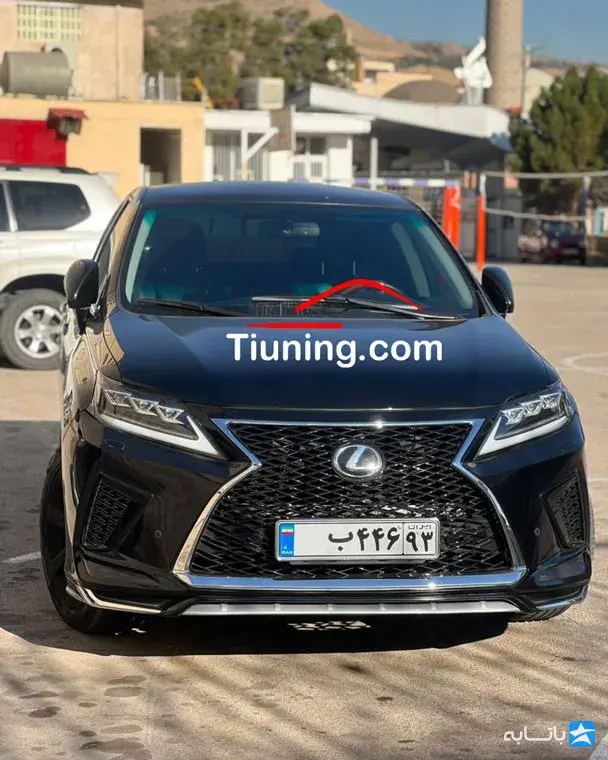 تیونینگ لکسوس بهرام