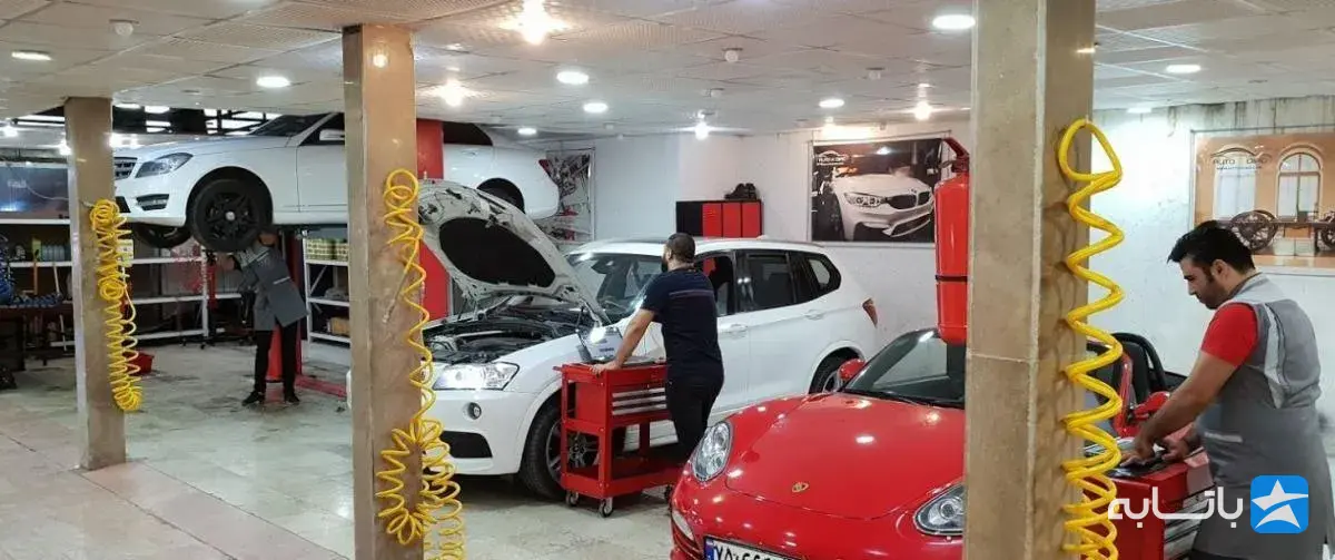 تعمیرگاه خودرو اتودیاگ