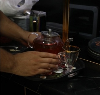 کافی شاپ گرگ آسمان