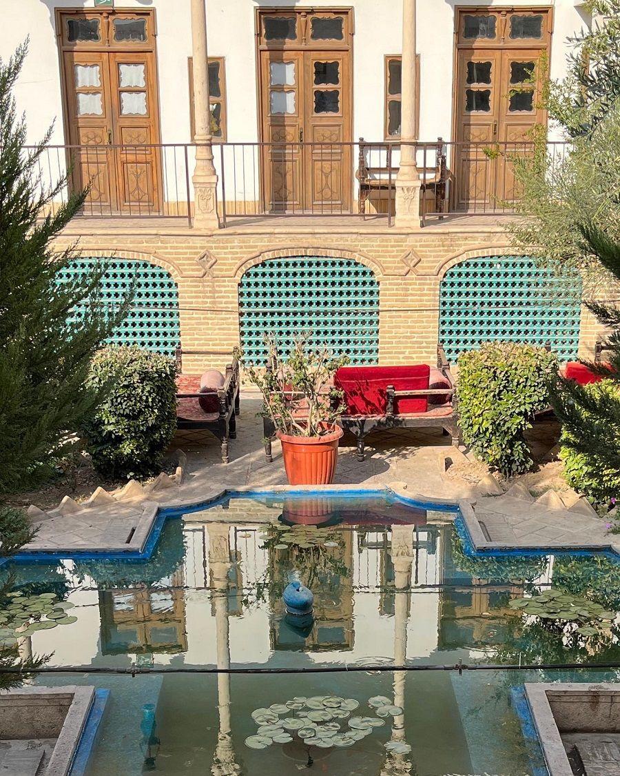 رستوران خانه تاريخی يزدان پناه