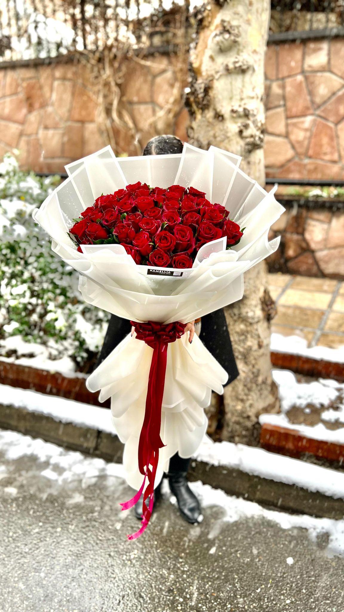 گل فروشی کاملیا