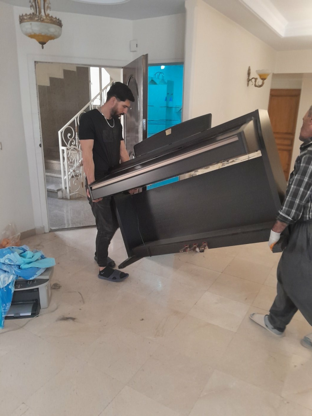 باربری افشین غلامی شفیق