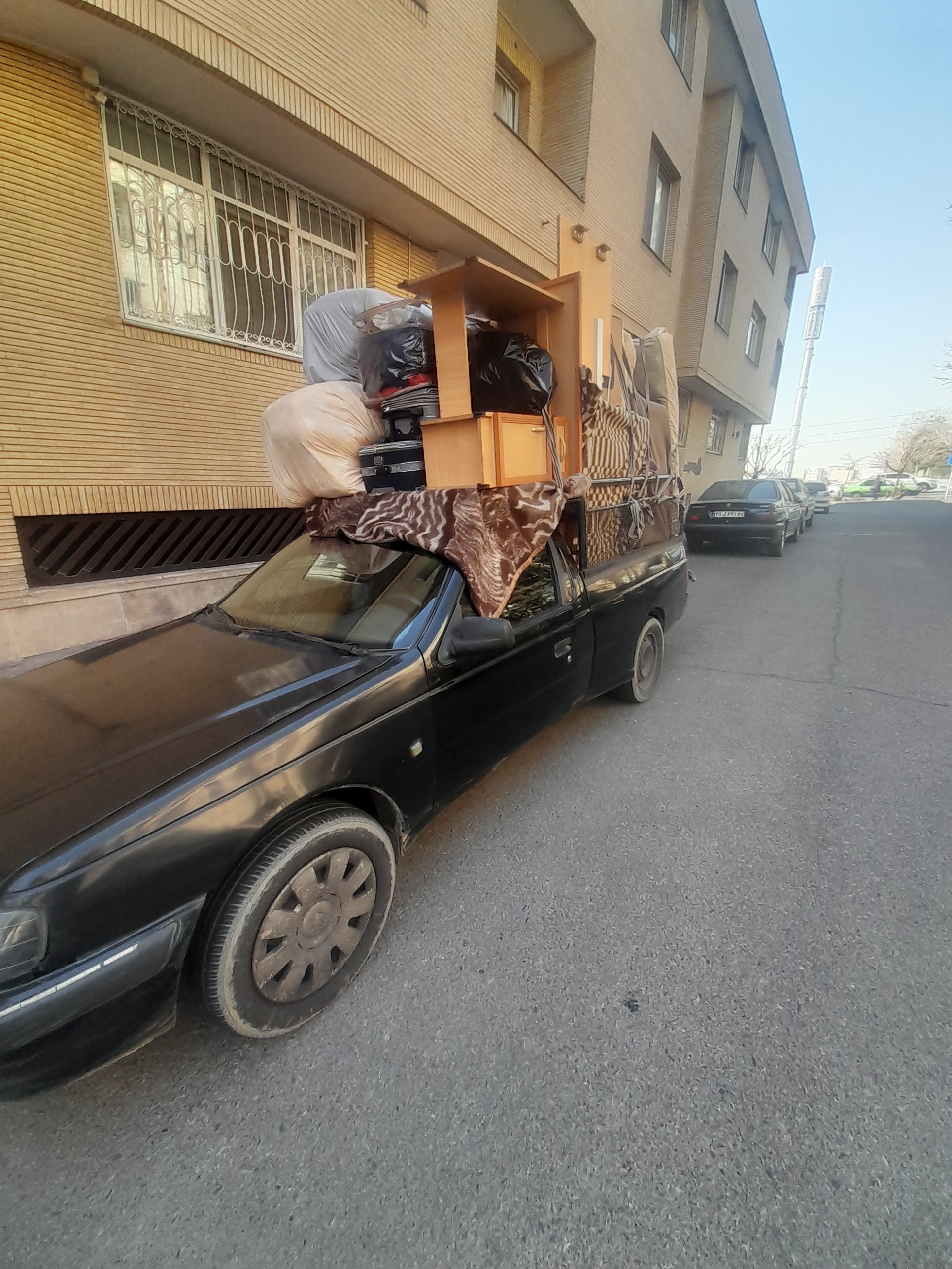 بسته بندی،باربری،وانت بار اکبر شاه محمدی