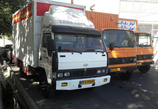 خدمات باربری آهنگ محلاتی