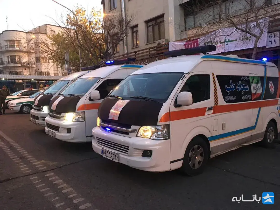 آمبولانس سجاد طب