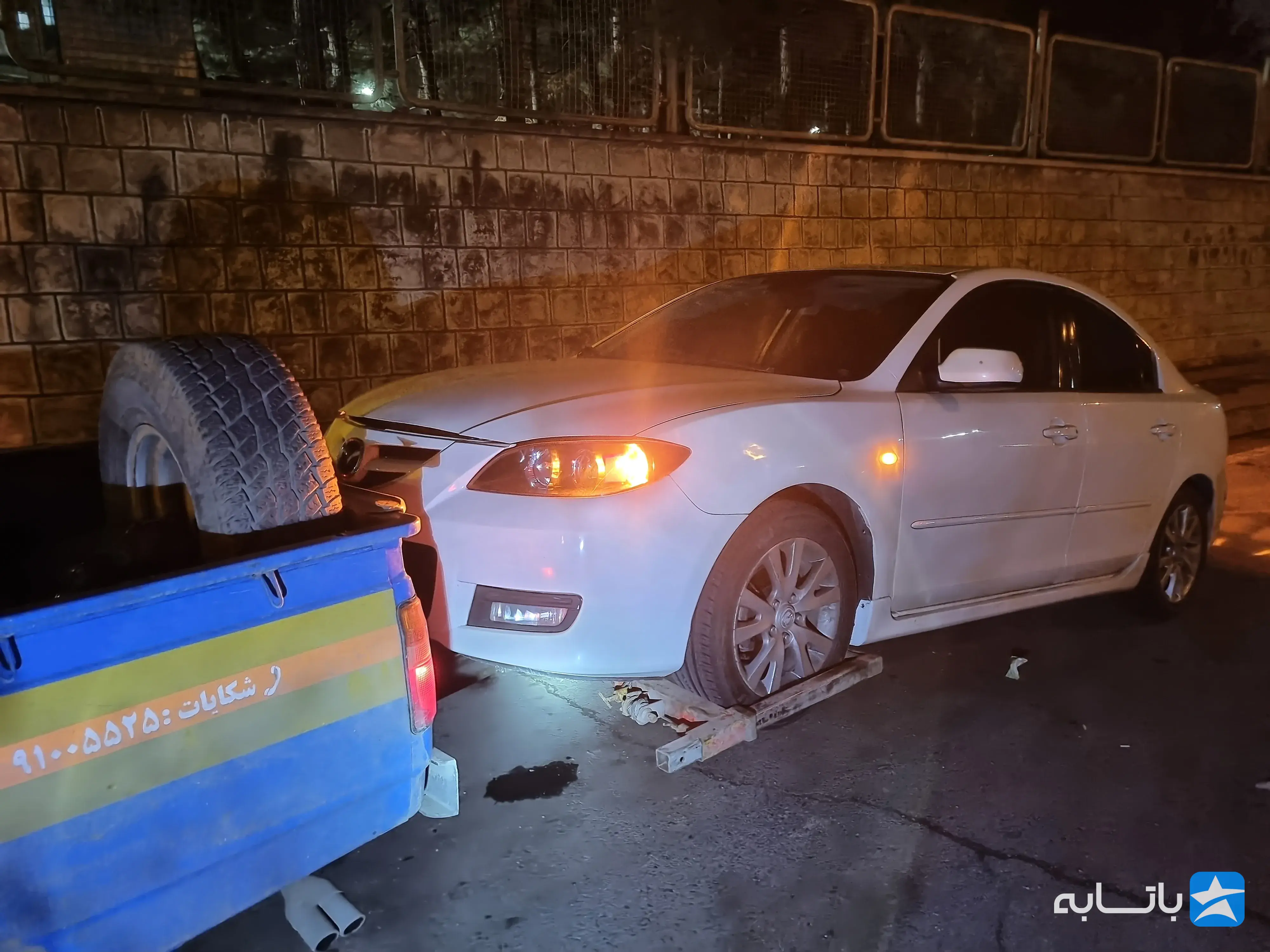 یدک کش و کفی خودروبر امداد خودرو ایران