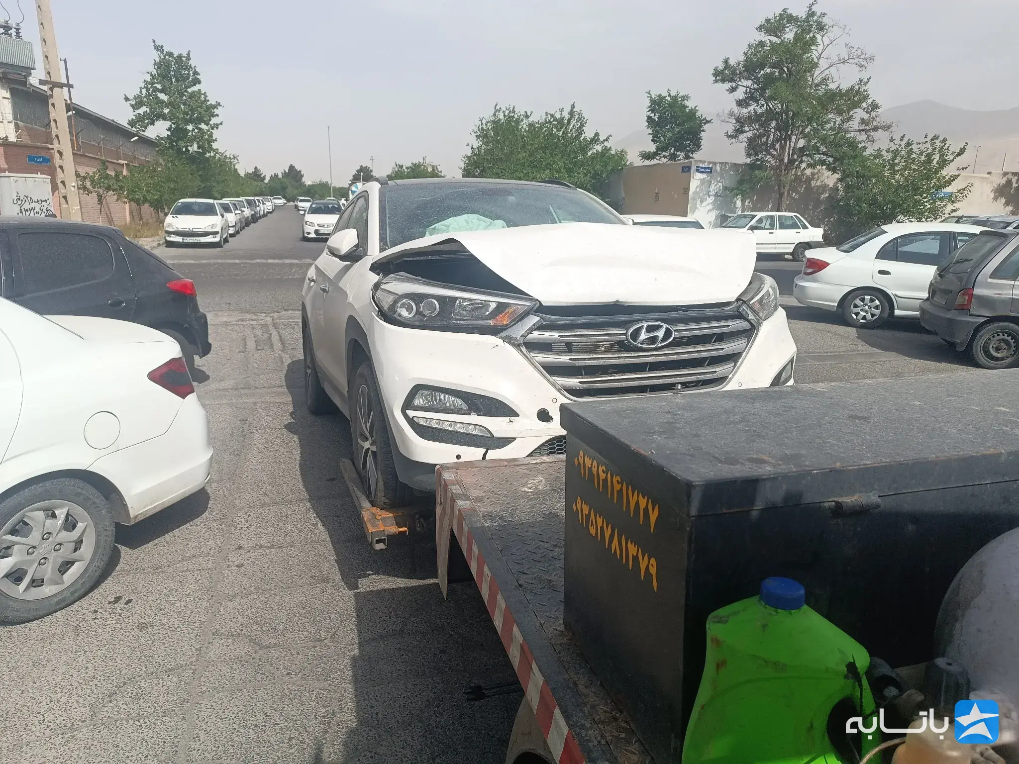 امداد خودرو و جرثقیل امدادگران فتح لشگری