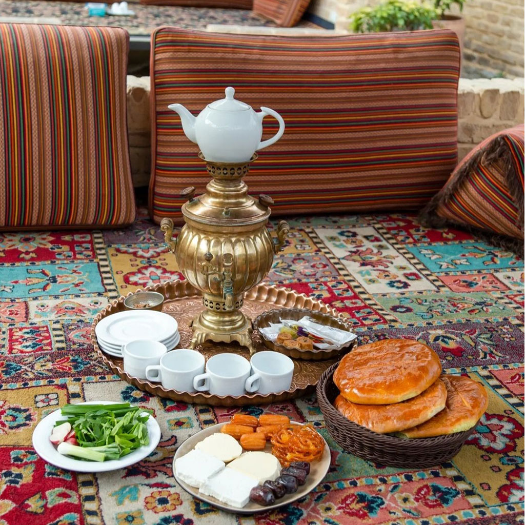 باغ رستوران ترمه