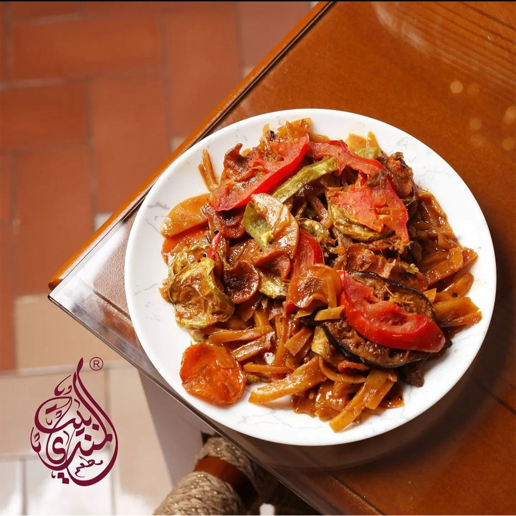 رستوران یمنی بیت المندی