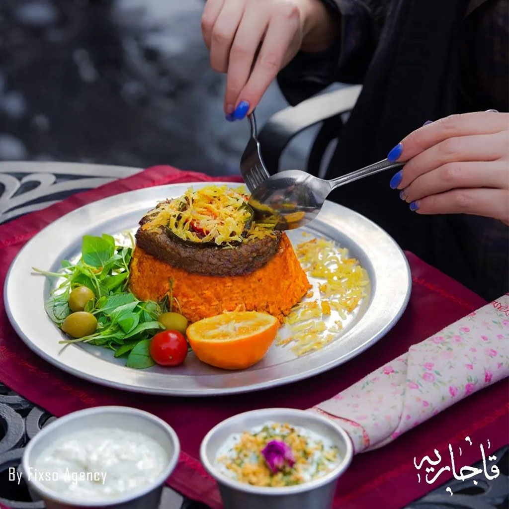 رستوران عمارت قاجاریه فشم
