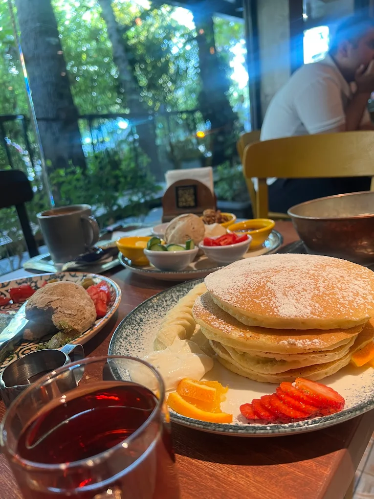 کافه سبوس بیکری