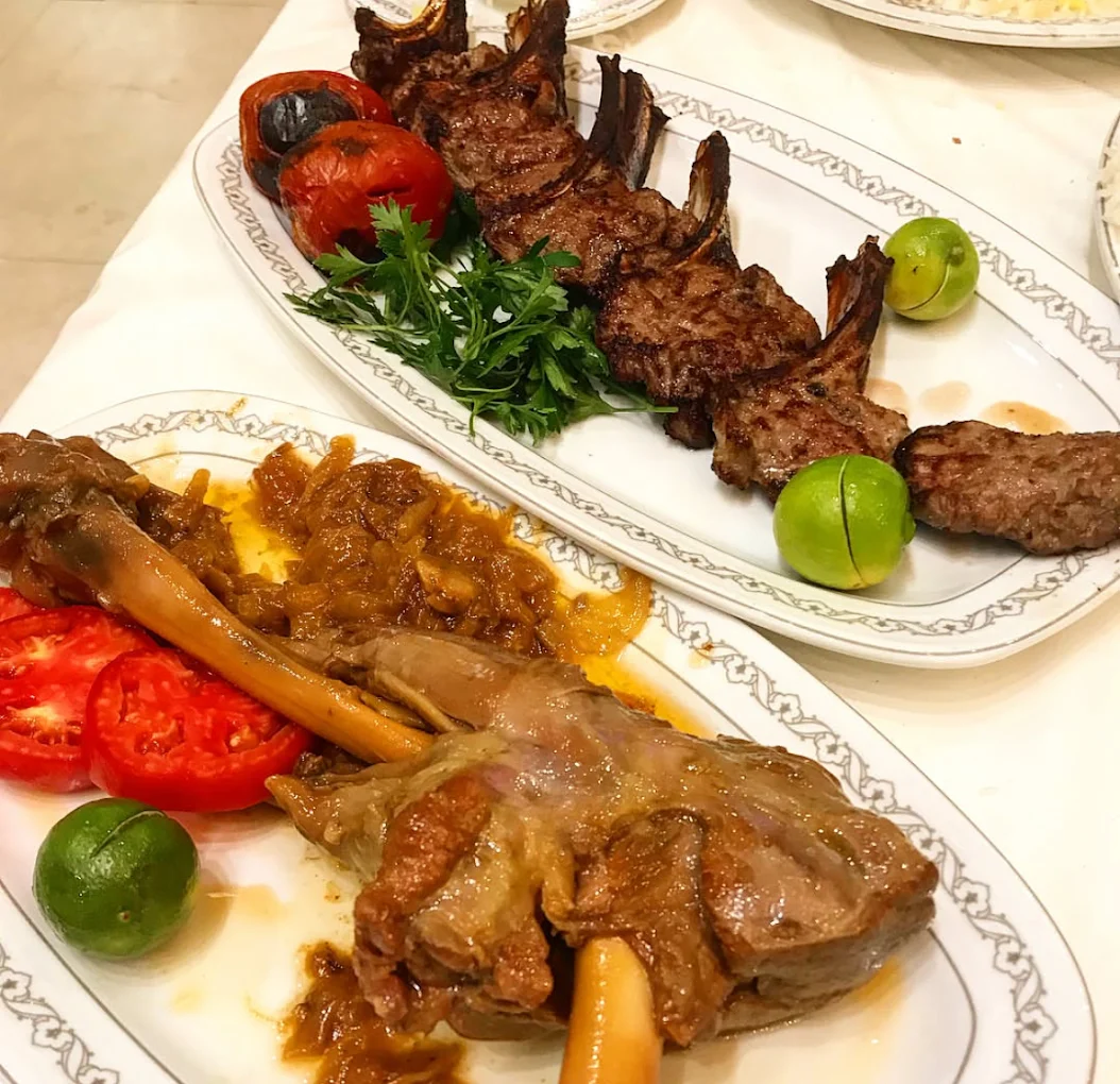 رستوران شاندیز جردن