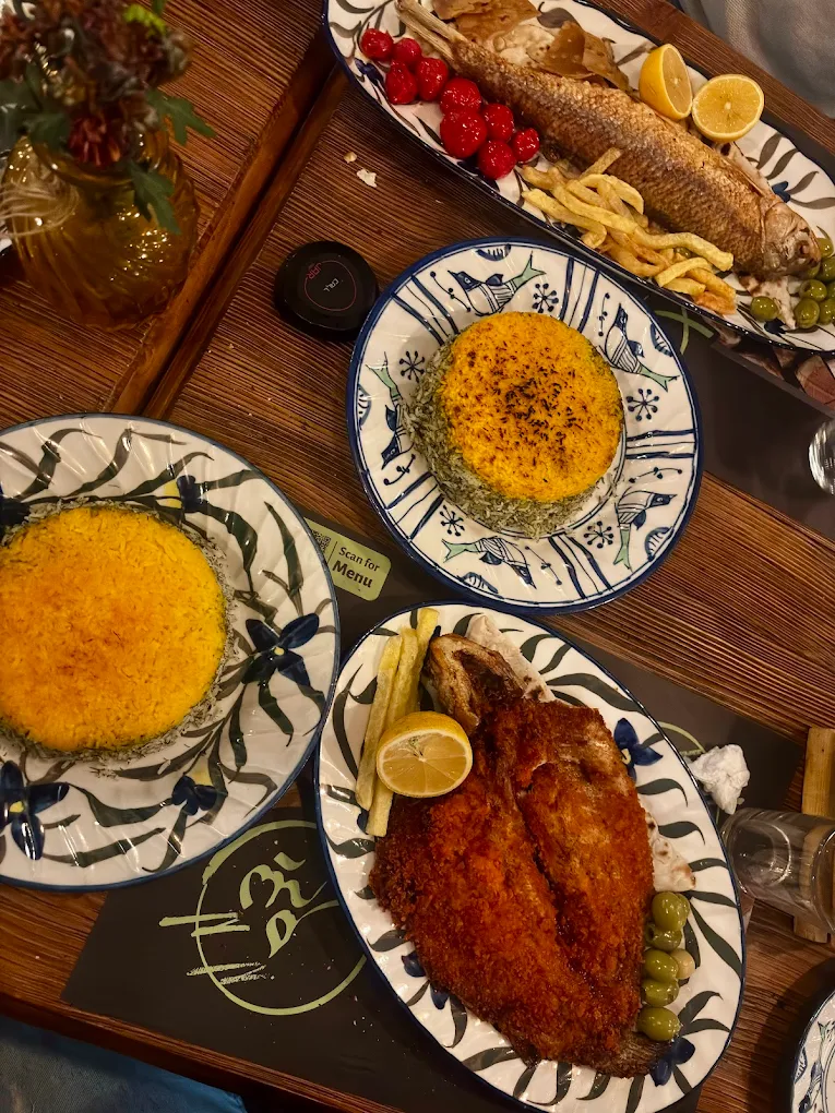 رستوران شمالی گیله گل