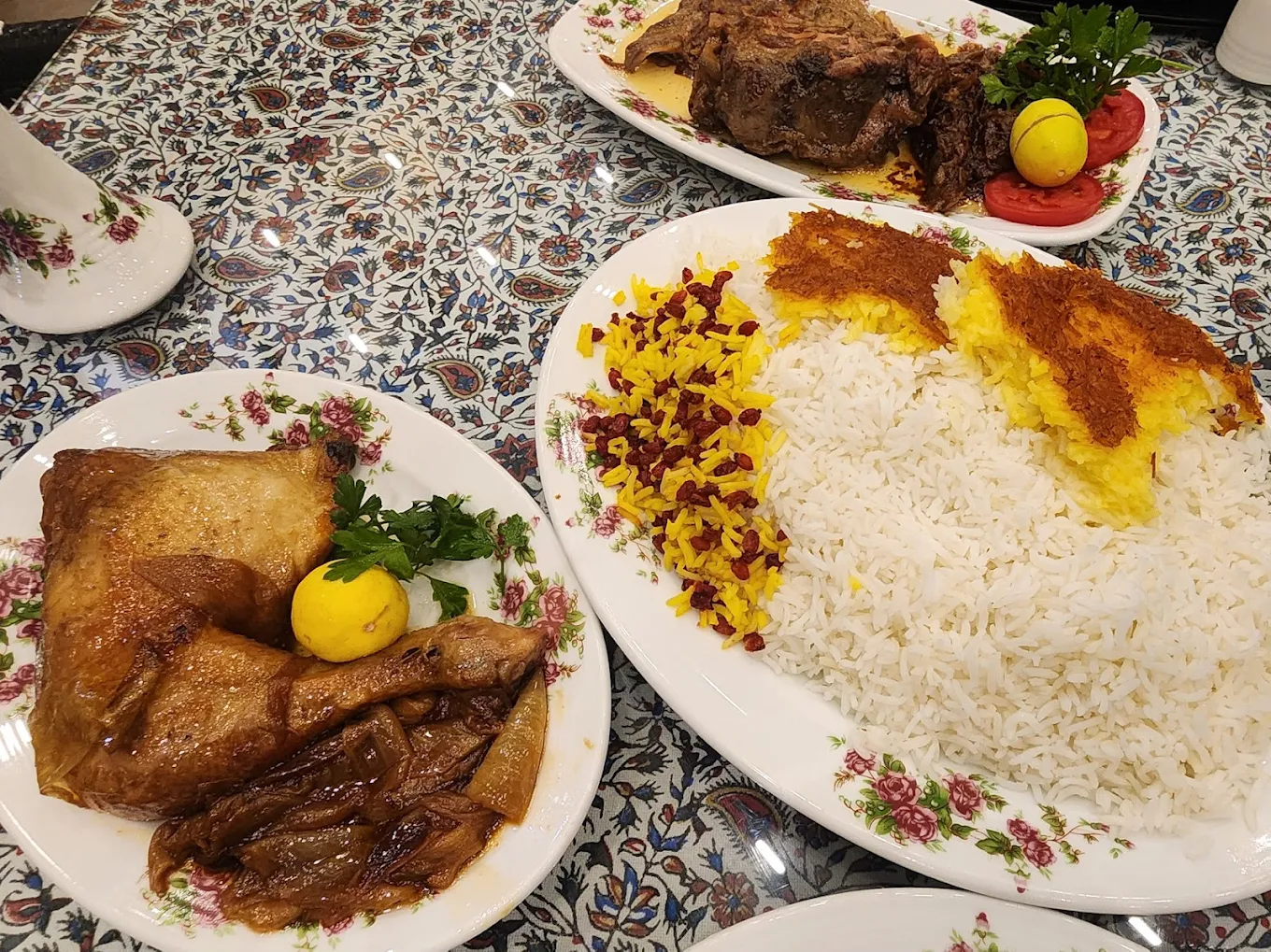 چلو گوشت کایرو