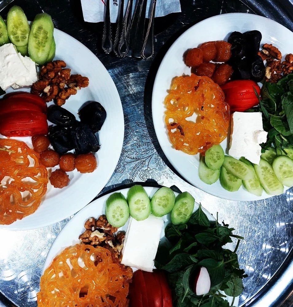 سفره خانه سنتی کندو