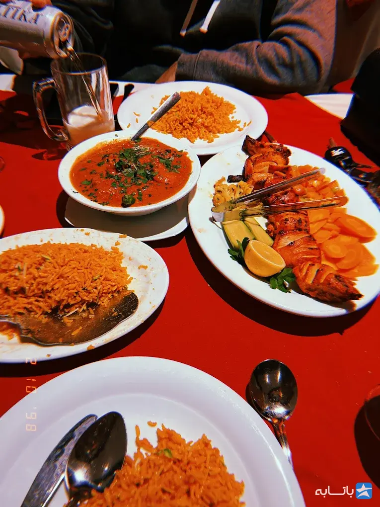 رستوران هندی تاج‌محل