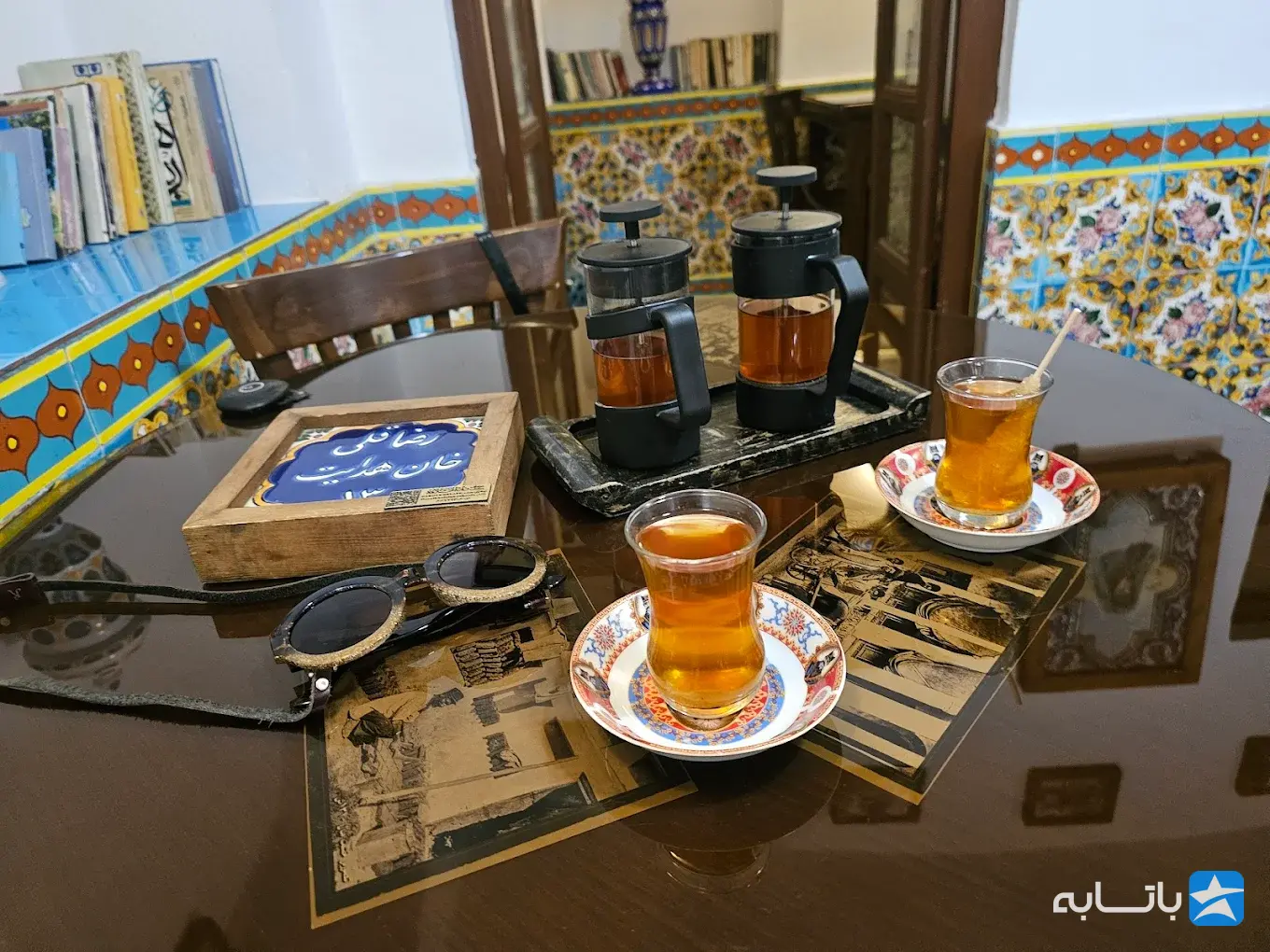 کافه کتاب دارالخلافه