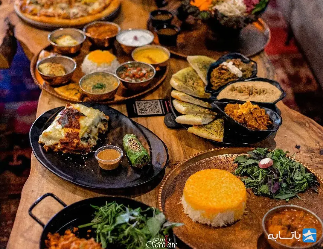 کافه رستوران گیاهی امیر شکلات