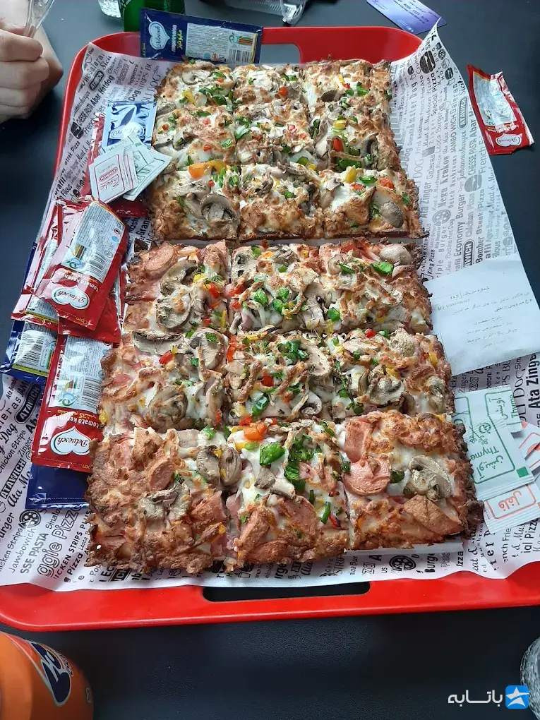 فست فود عطاویچ (جنت آباد جنوبی)